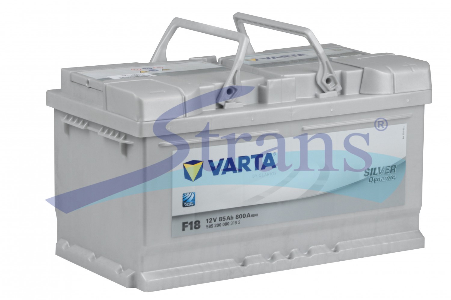 Акумулятор Varta 12V 85Ah 800A R+ Dynamic Sli 315*175*175Mm